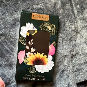 Doris Max iPhone XS Sunflower Dual Layer Case